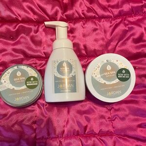 Sea Spa 3pc Self-Care Set |Lotion Bar + Salt Scrub + Hand Soap-Jordan Essentials